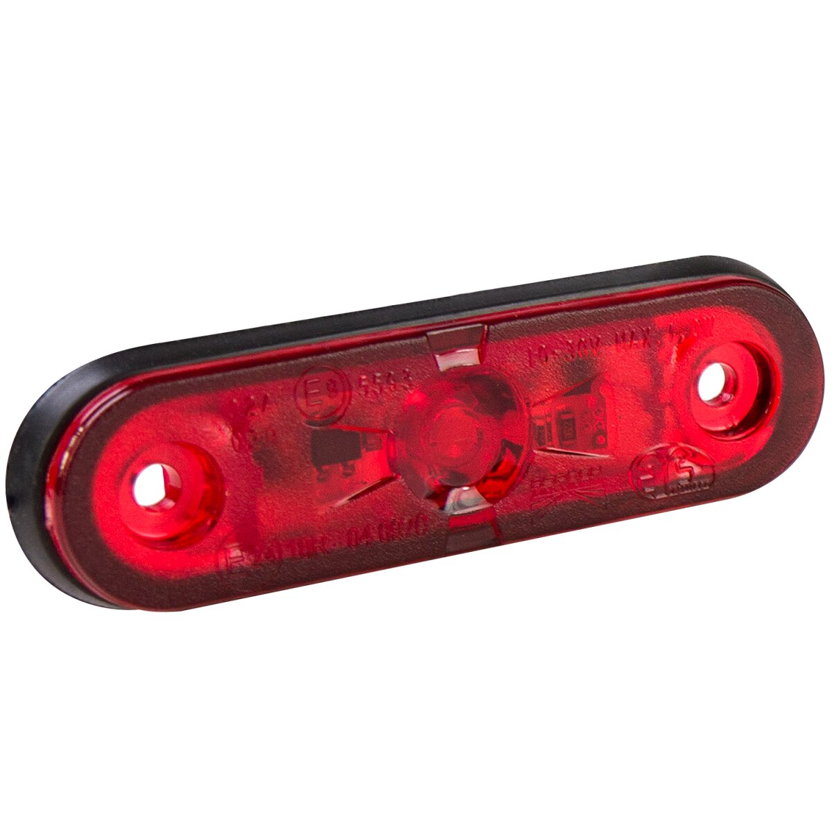 ASPÖCK Posipoint II LED, 12/24 V, rot, 3,50 m, open end - 31-7200-017 - 317200017 - 31-7200-011 - 317200011