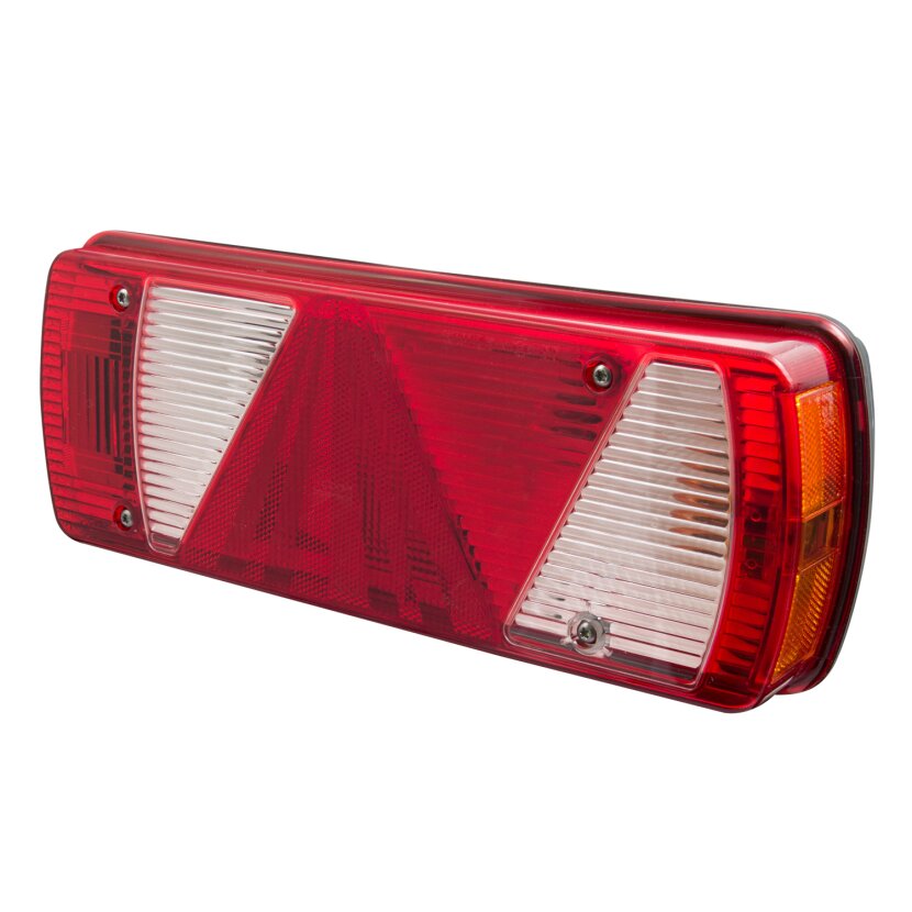 ASPÖCK Ecopoint II, 24 V, rechts, 7-polig AMP + 2 x 2-polig Superseal - 25-2980-527 - 252980527 - 25-2980-521 - 252980521