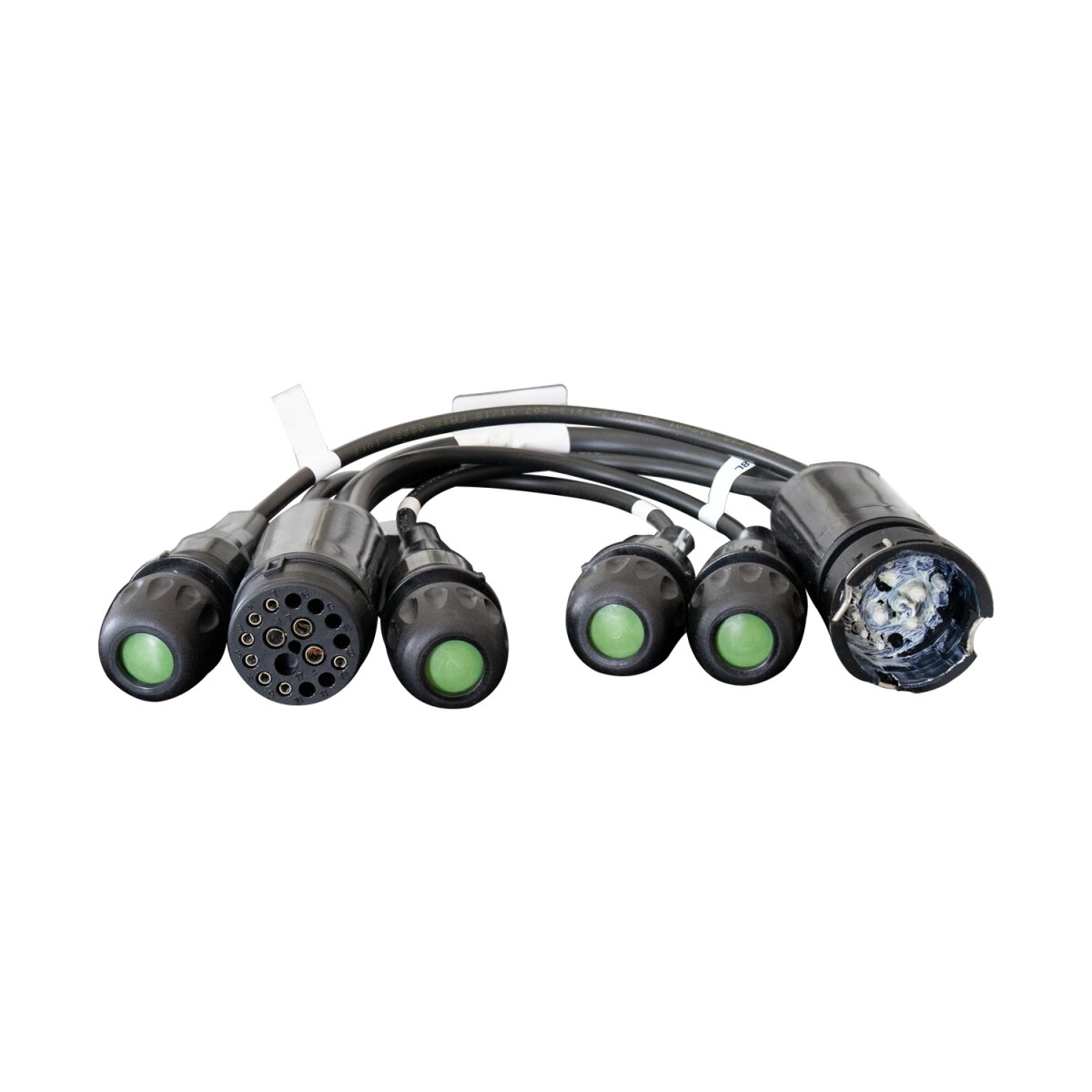ASPÖCK Zwischenadapter Hauptkabel 17-pol. LP20/LP30 + 4x2-pol., 0 
