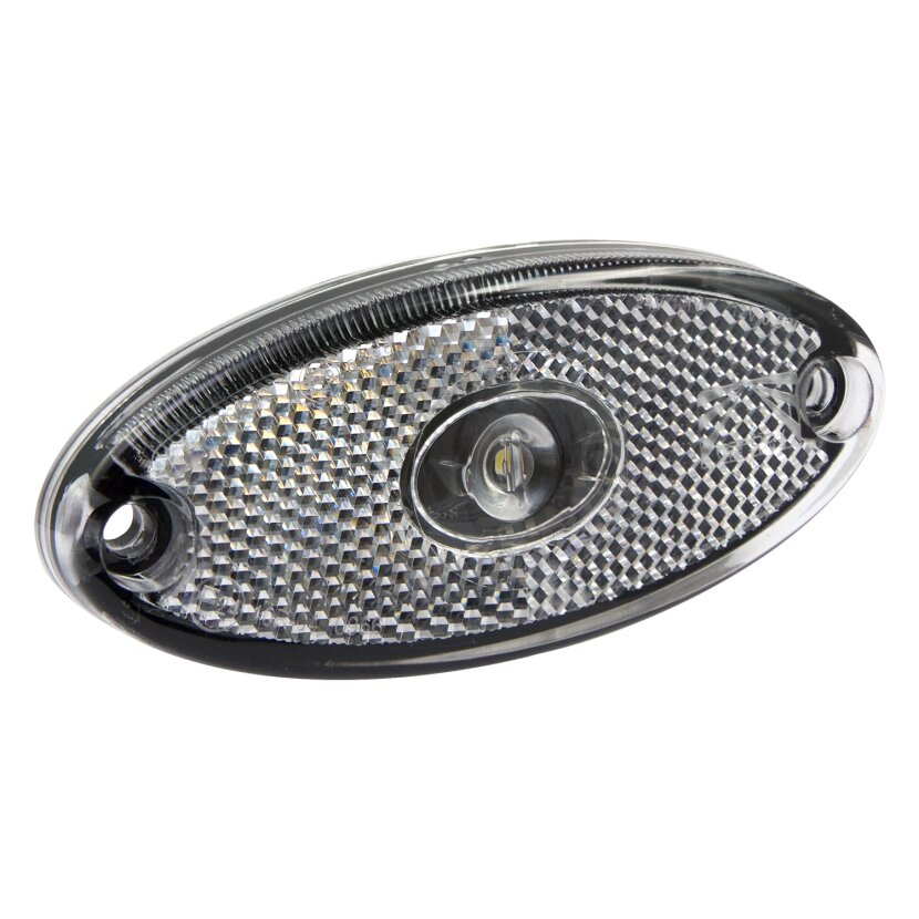 Aspöck Flatpoint II LED, Rot, 500mm DC Anschlusska, 15,90
