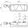 Aspöck Ecopoint II, 24 V, links, 7-polig ASS + 2 x 2 polig, mit URA, OEM - 25-2810-517 - 252810517 - 25-2810-511 - 252810511