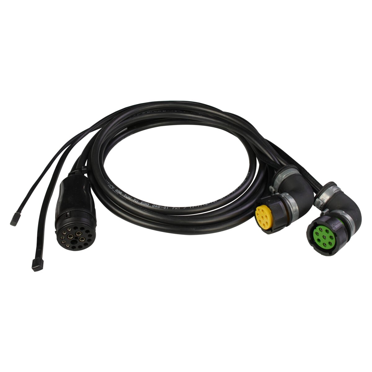 ASPÖCK Verteilerleitung 17-polig ASS3 LP 20, 12 V, 2x8-polig Baj. mit DC - 65-6155-007 - 656155007 - 65-6155-001 - 656155001