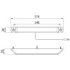 ASPÖCK Linepoint II LED, 12/24 V, 0,5 m, 3-polig ASS, NSL, OEM - 37-9207-007 - 379207007 - 37-9207-001 - 379207001