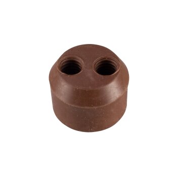 ASPÖCK Dichtstopfen, braun, Durchmesser 2 x 6 mm,...