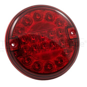Aspöck Lichtscheibe, 2-K-LED, NSL, Durchmesser 140...