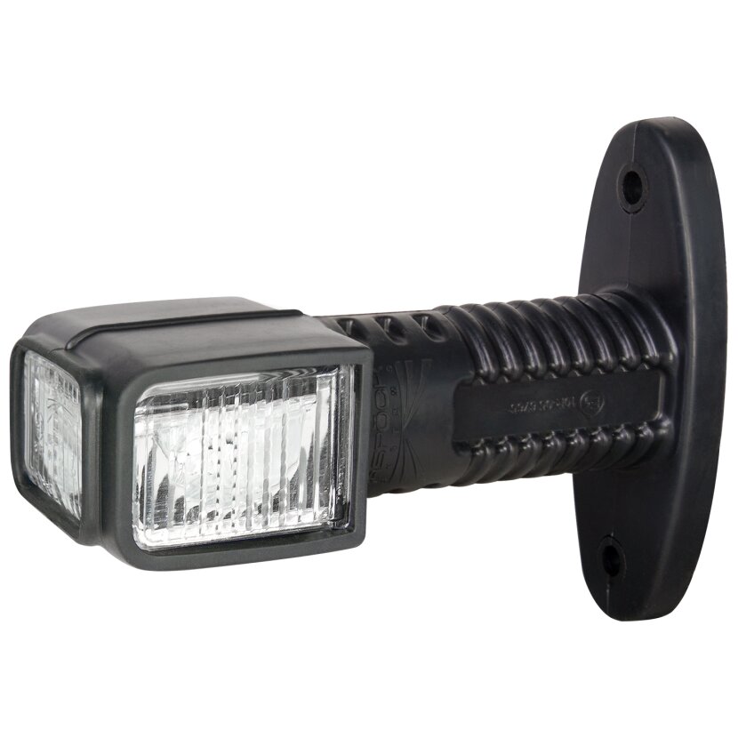 Aspöck Superpoint IV LED, 12/24 V, links, rot/weiß/gelb, 2 m,P&R,gerade,OEM - 31-3104-047 - 313104047 - 31-3104-041 - 313104041