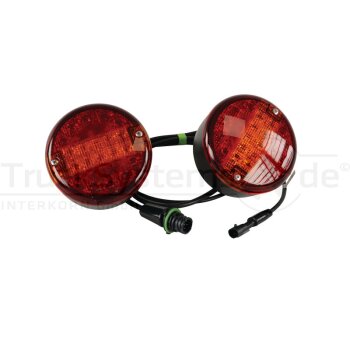 Aspöck Lampensatz, 12/24V, 2x3-Kammerleuchte LED,...