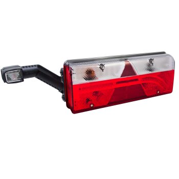 Aspöck Europoint III LED, 24 V, links, 7-poligASS,...