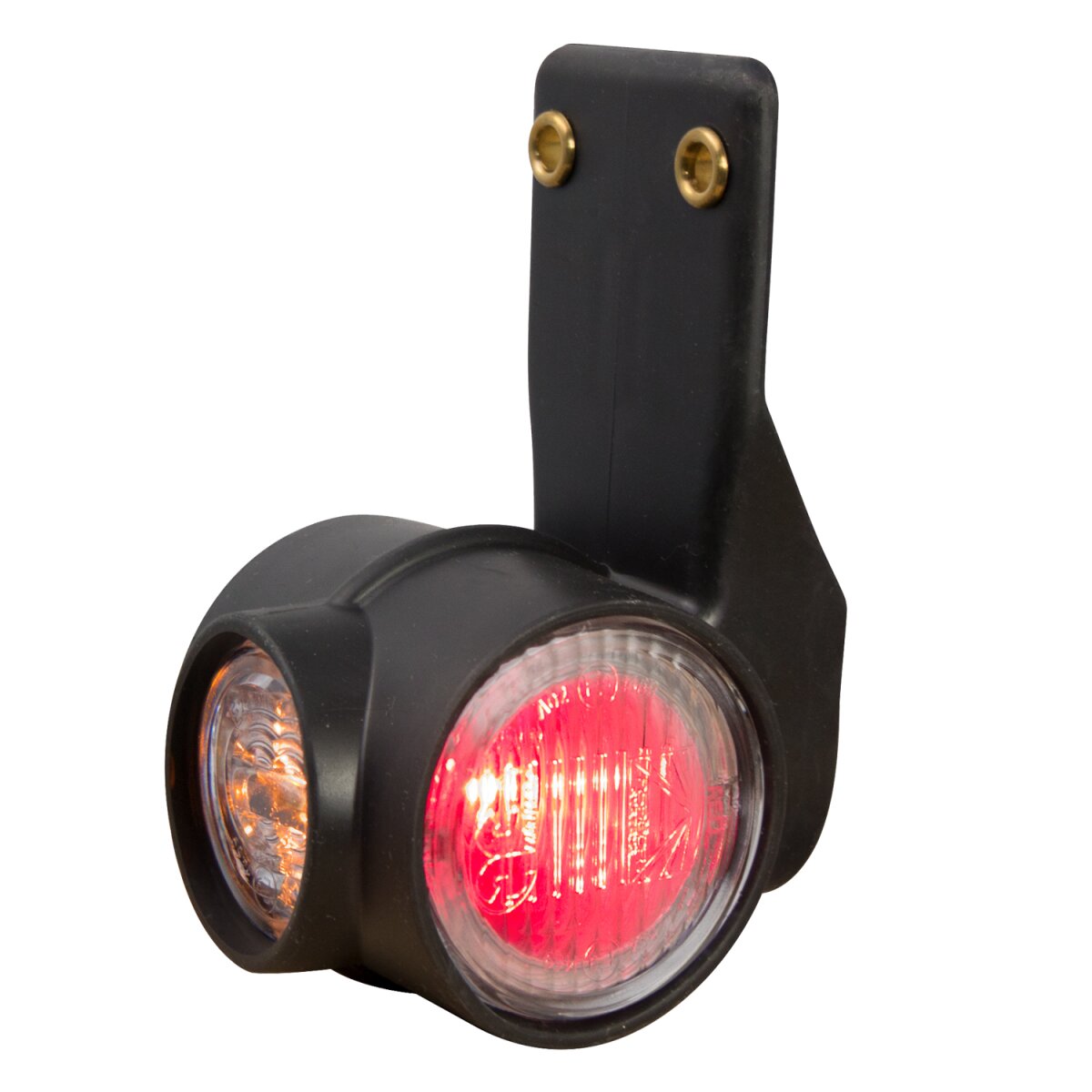 Aspöck Superpoint III LED, 24 V, li, rot/weiß/gelb, 1,50 m, 3-pol., Pendel - 31-3365-064 - 313365064 - 31-3365-067 - 313365067