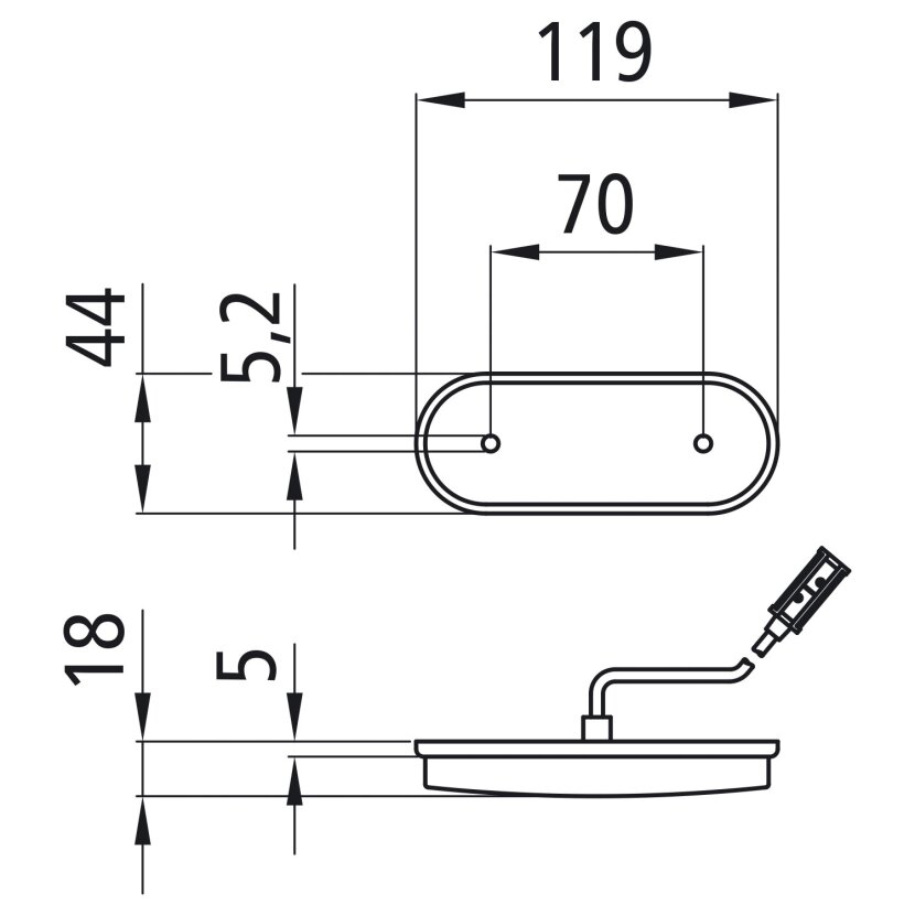 ASPÖCK Unipoint LED, 24 V, SML, 2,00 m, P&R - 31-2004-044 - 312004044 - 31-2004-047 - 312004047