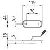 ASPÖCK Unipoint LED, 24 V, SML, 2,00 m, P&R - 31-2004-044 - 312004044 - 31-2004-047 - 312004047
