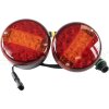 Asp&ouml;ck Lampensatz, 12/24V, 2x3-Kammerleuchte LED,...