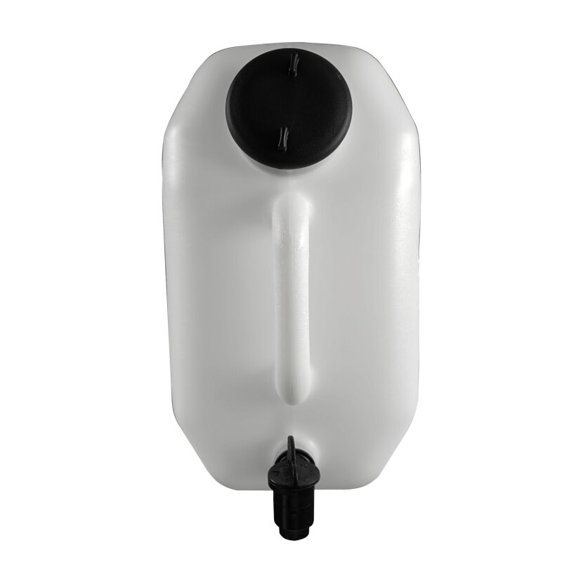 Wassertank aus Kunststoff, weiß, 25 Liter, 460 x 350 mm