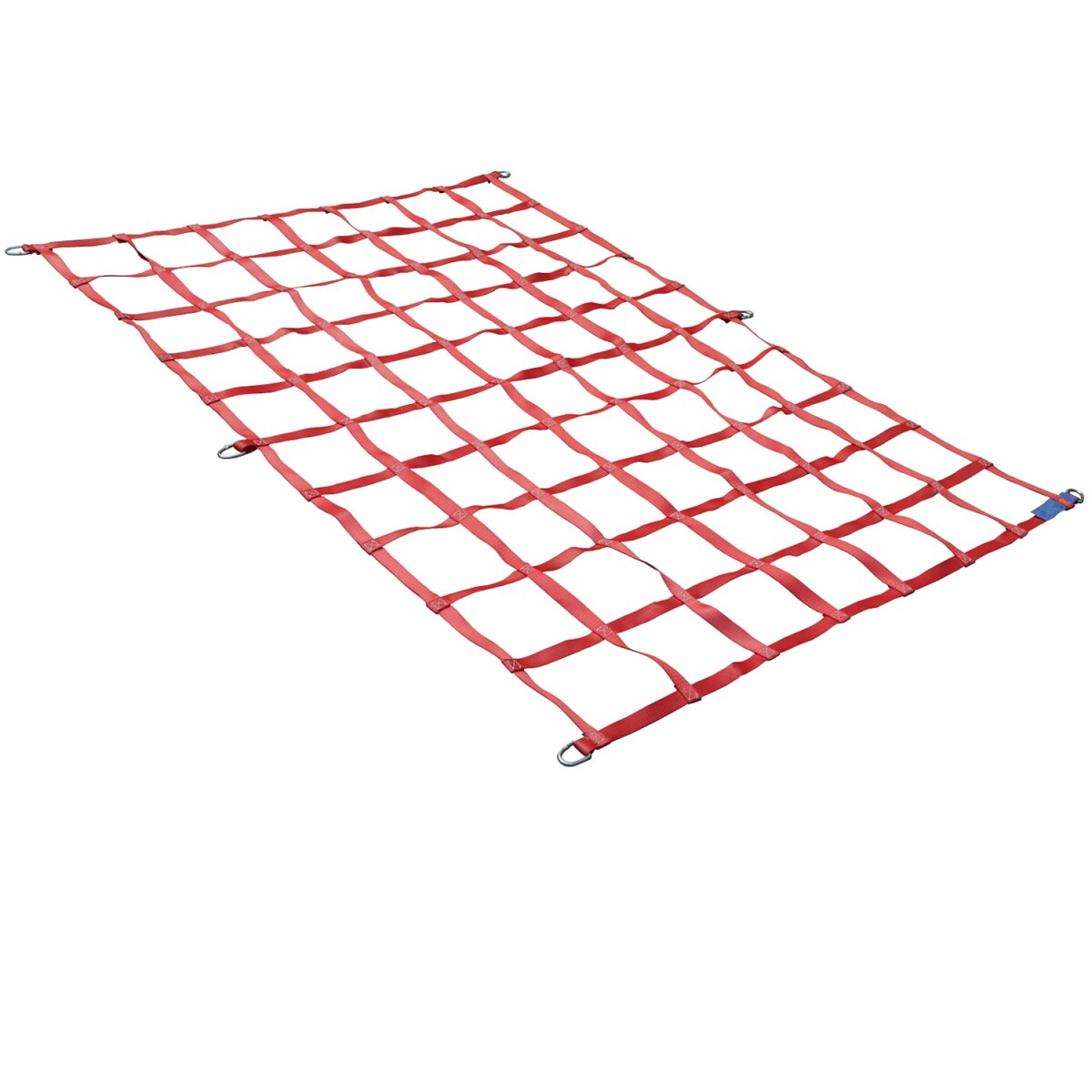 Ladungssicherungsnetz, 1800 x 1200 mm, mit D-Ringen