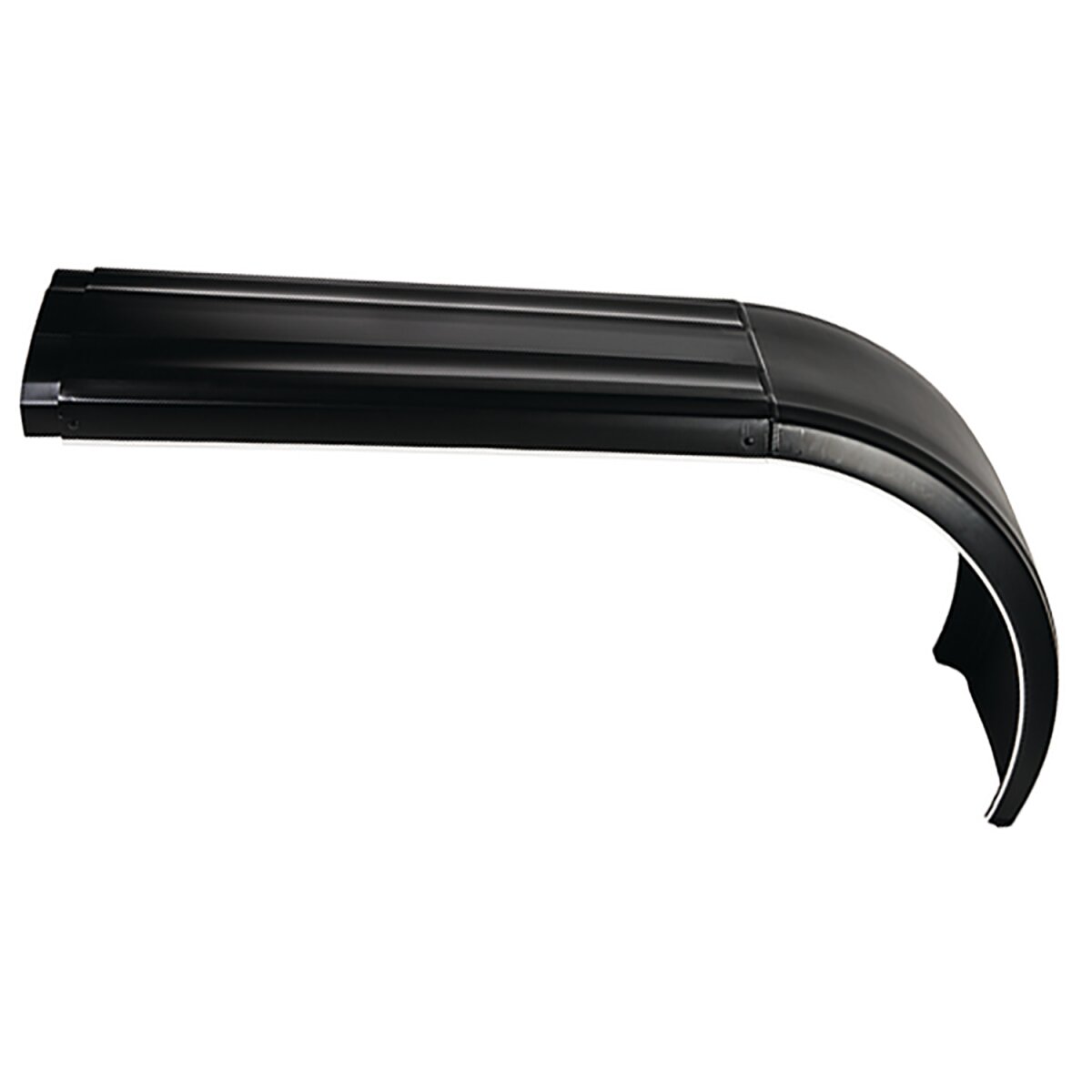 SUER Kotflügel Endstück, Kunststoff, 430 x 2120 mm, neue 