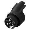 Kurzadapter / 12 V - 7 auf 13