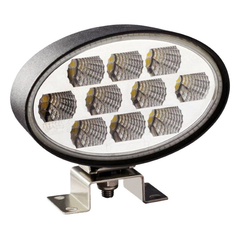 ASPÖCK LED-Arbeitsscheinwerfer, 12/24 V, oval, 2,50 m, open end - 39-6800-017 - 396800017