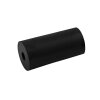 Gummirolle, Länge 80 mm, Durchmesser 40 mm, Bohrung 17 mm