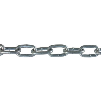 A-Gliederkette, gerade, galvanisch verzinkt, 2 mm