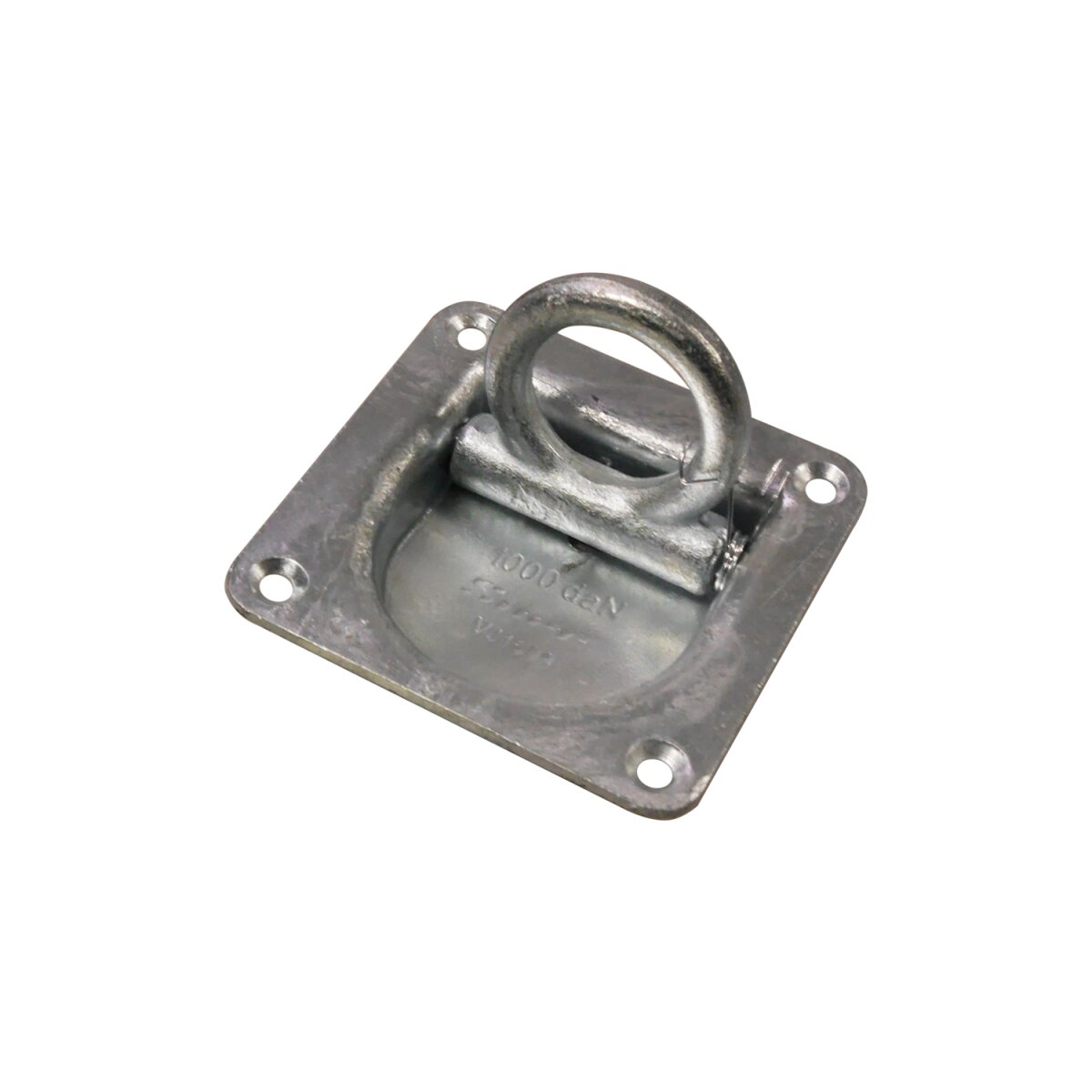 Zurring, feuerverzinkt, 1000 daN