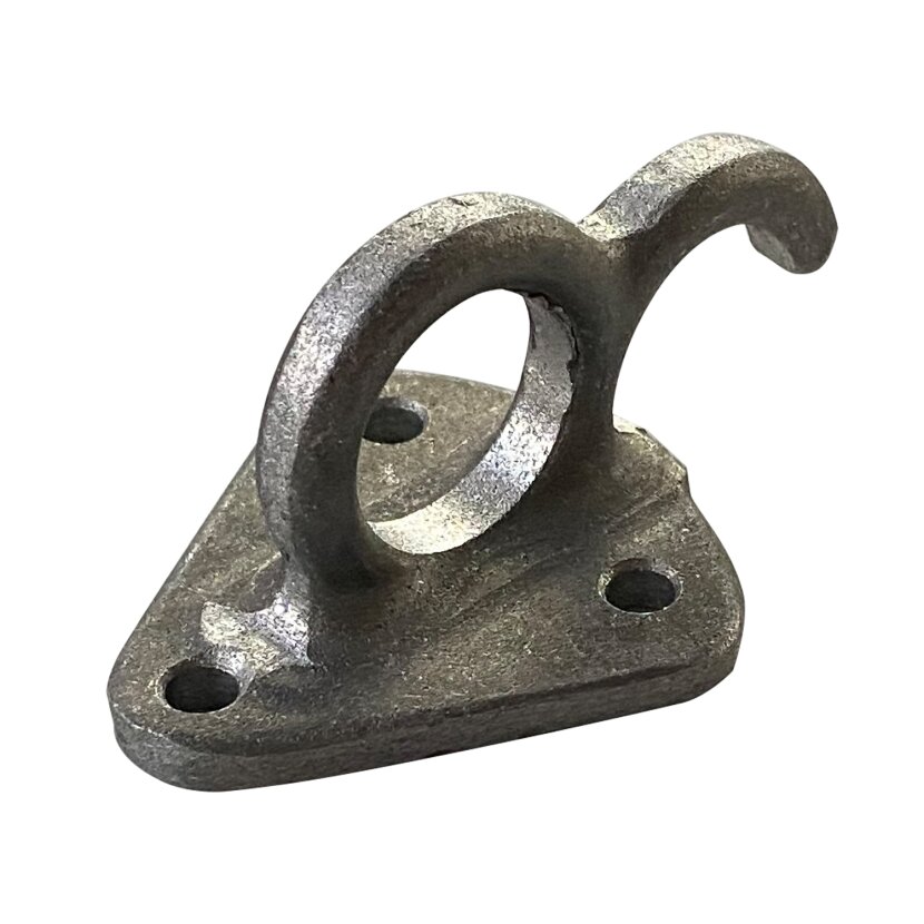 Franz Miederhoff Planhaken mit Ringöse (Ringhaken), Aluminium