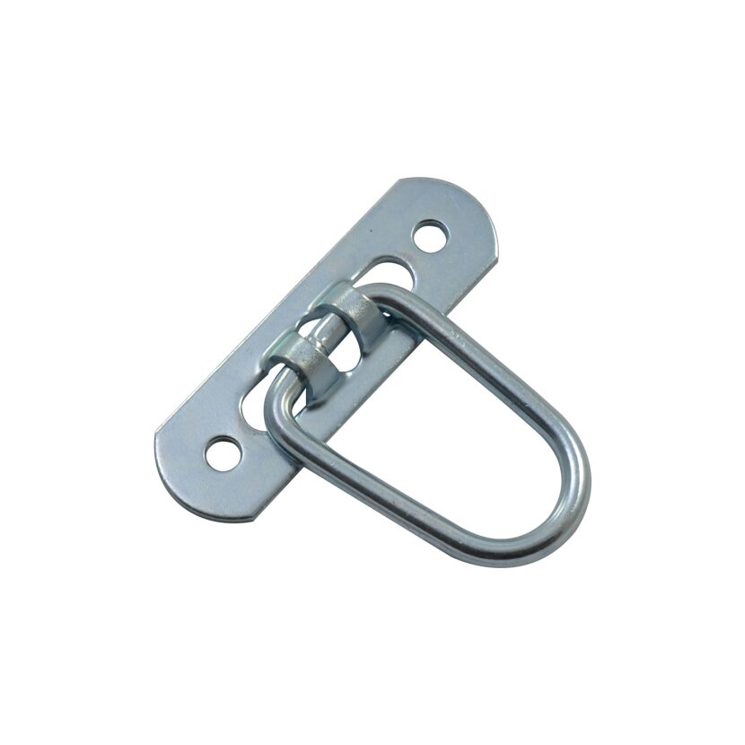 Franz Miederhoff Bügelkrampe 55 mm, klappbar, verzinkt, zollzulässig