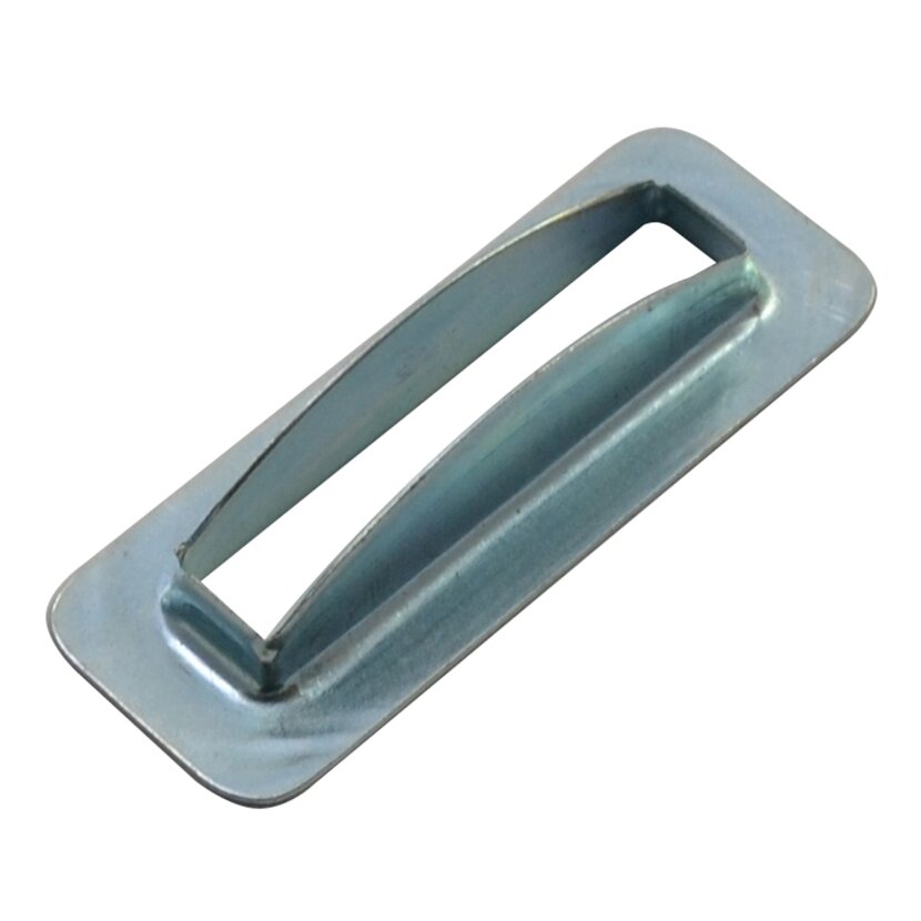 Franz Miederhoff Rechteck-Schlitzöse 38 x 8 mm, Höhe 10,3 mm, verzinkt