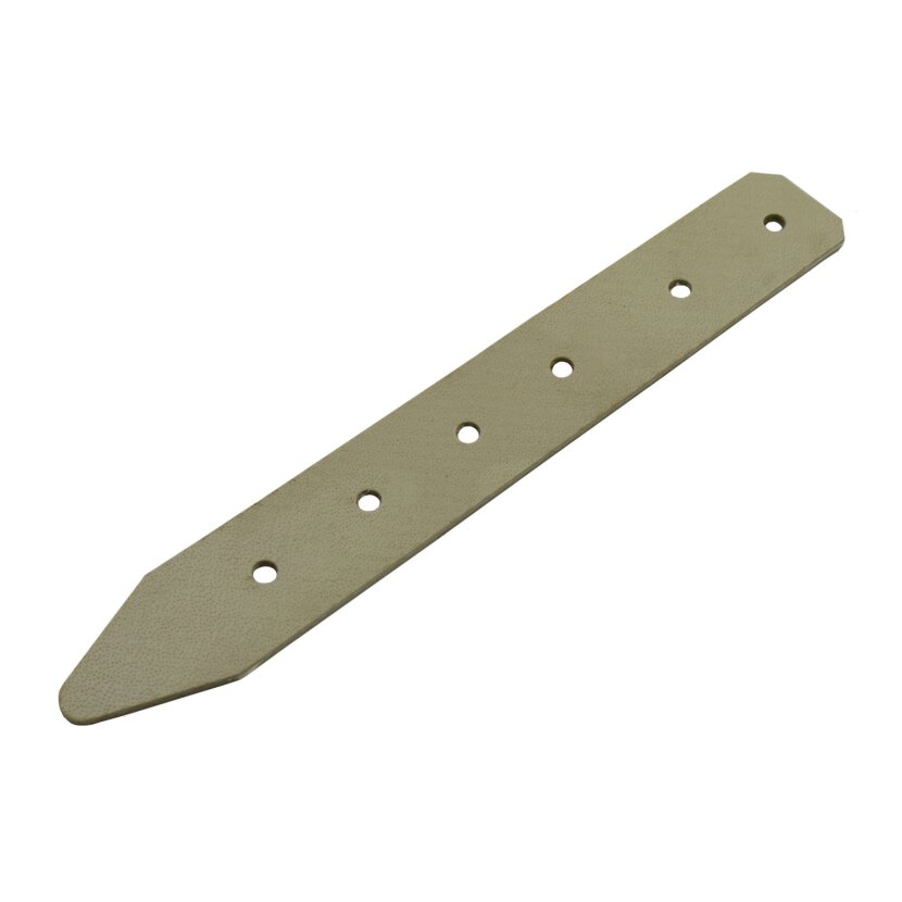 Franz Miederhoff Strippe, 170 x 25 mm, Lochabstand 25 mm, Kunststoff beige