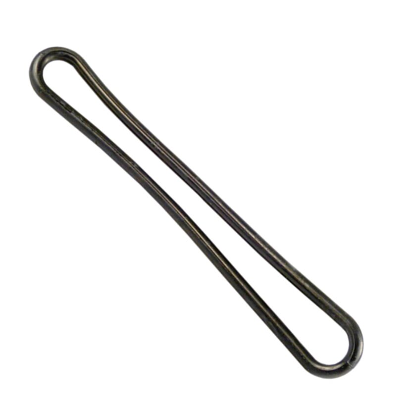 Franz Miederhoff Gummispannring, Länge 400 mm, Außendurchmesser 8 mm, EPDM, schwarz