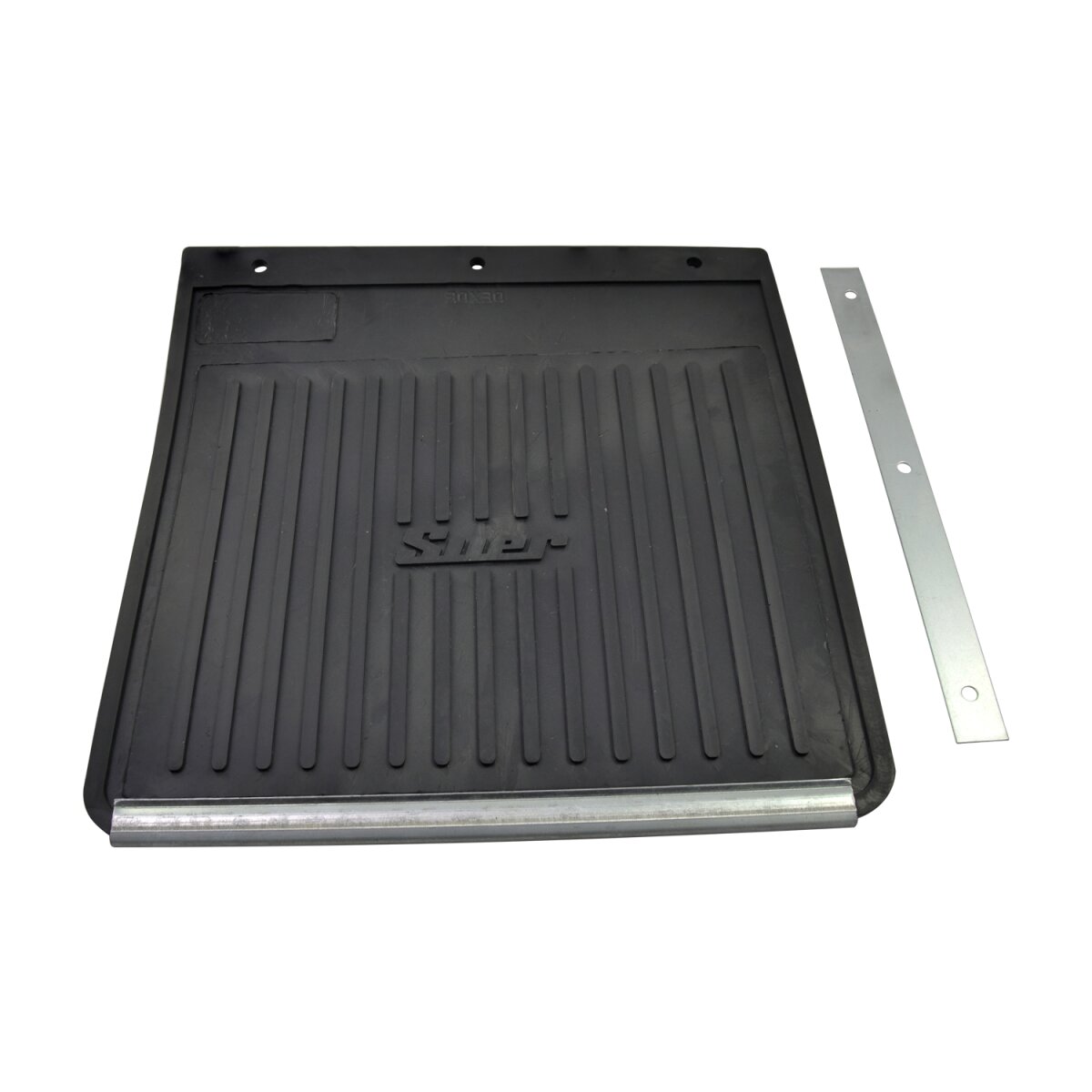 Schmutzfänger mit Suer-Logo, PVC, 500 x 300 mm, inklusive Befestigung