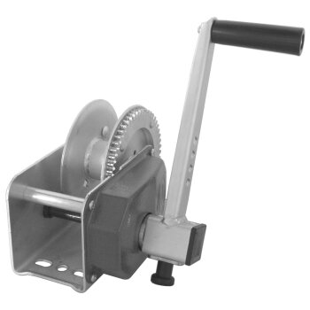 Seilwinde Typ 530 A, mit Abrollautomatik