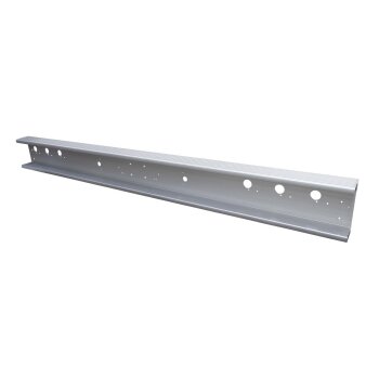 Alu Unterfahrschutz,bearbeitet, 2400 mm, eloxiert