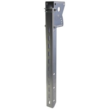 Suer Halter passend für Seitenanfahrschutz 710 mm lang