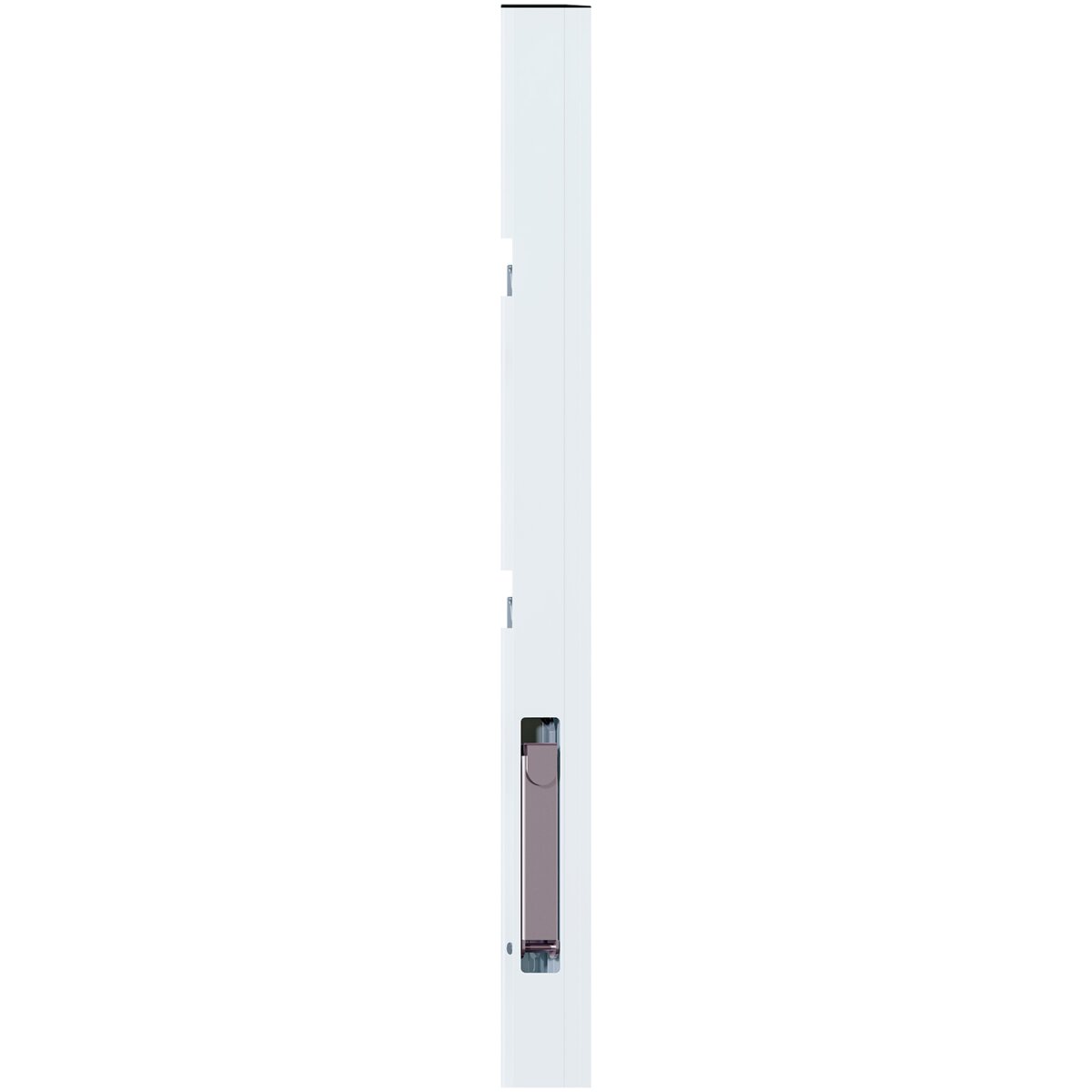 SUER Twin-Lock Langwegverschluss, 1015 mm, beschichtet, links - 38562