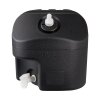 Wassertank WT-B 25, schwarz, 25 l, Seifenspender, Absperrhahn