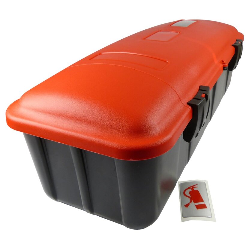 Feuerlöscherkasten 9/12 kg, Kunststoff