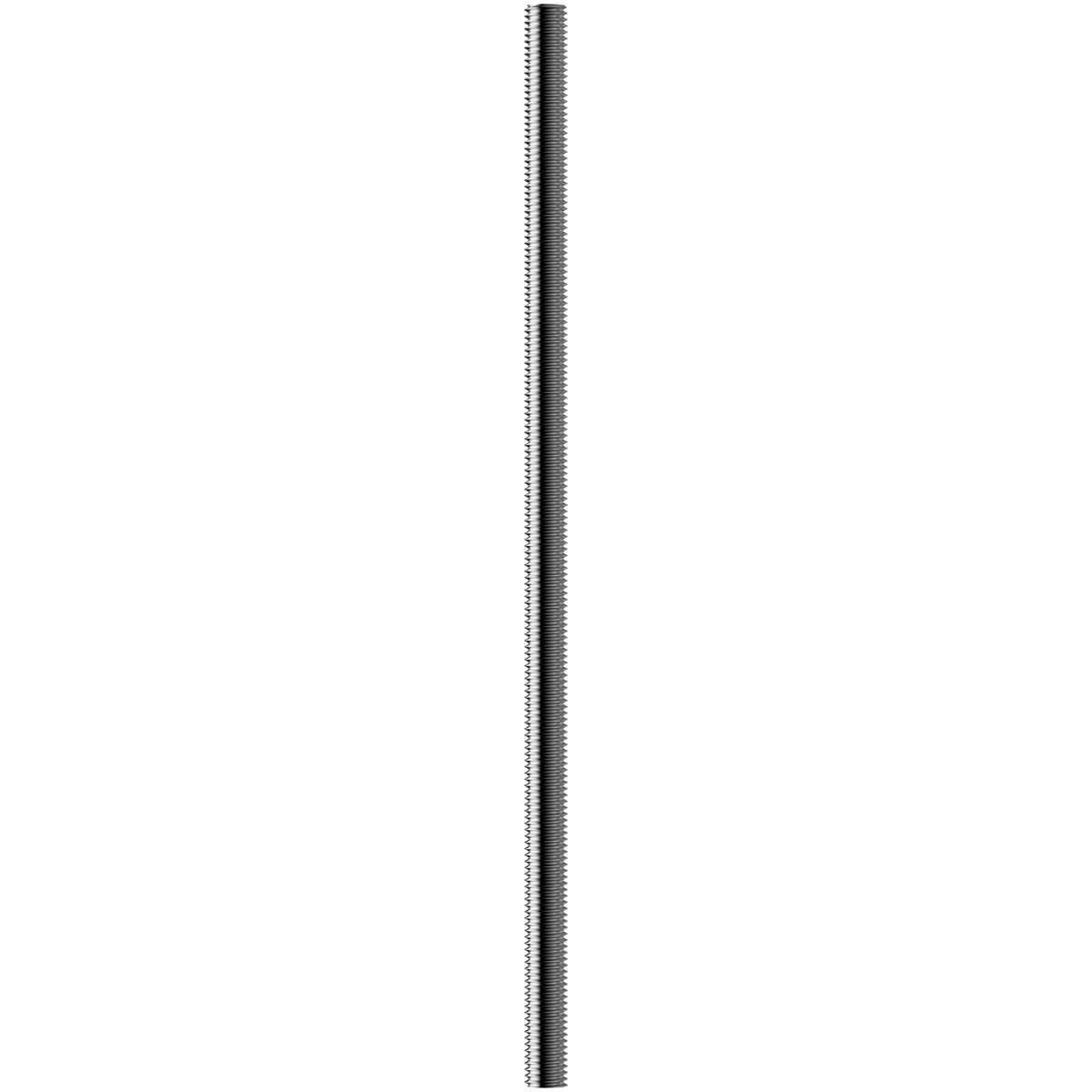 Gewindestange, M12 × 2000 - 4.6, Stahl verzinkt