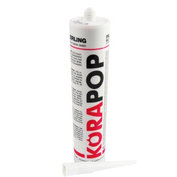 Körapop 225, grau, Kleb- und Dichtstoff, 310 ml