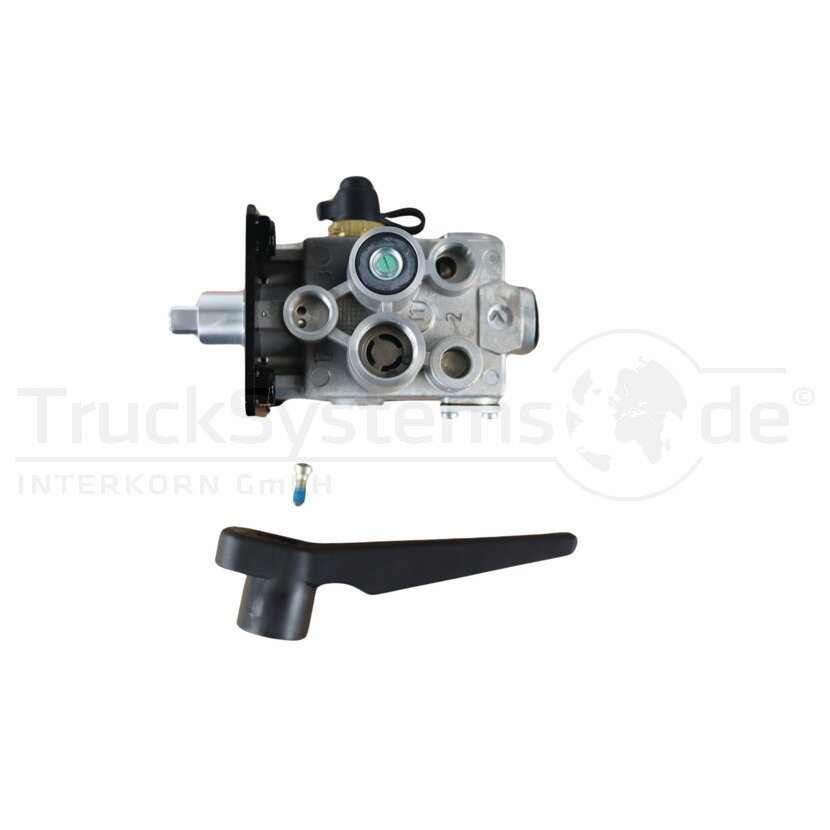 KNORR-BREMSE Hebe/Senkventil mechanisch II36225 - SV3240