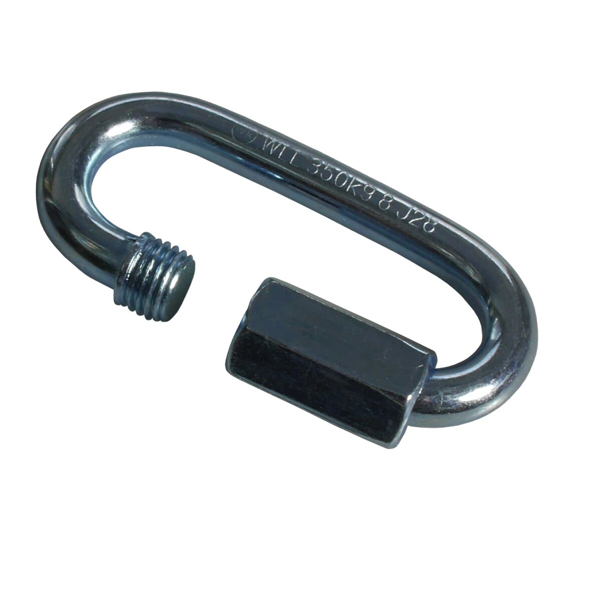 Notglied, 6 mm, geschraubt