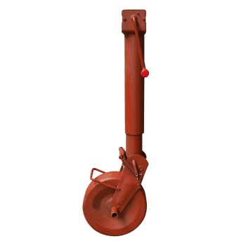 2000 kg Stützrad mit Winkeltrieb