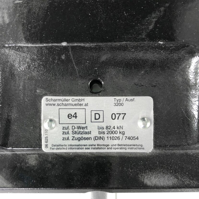 03314501A02 manuelle Kupplung CBM 314 mm mit Griffstecker