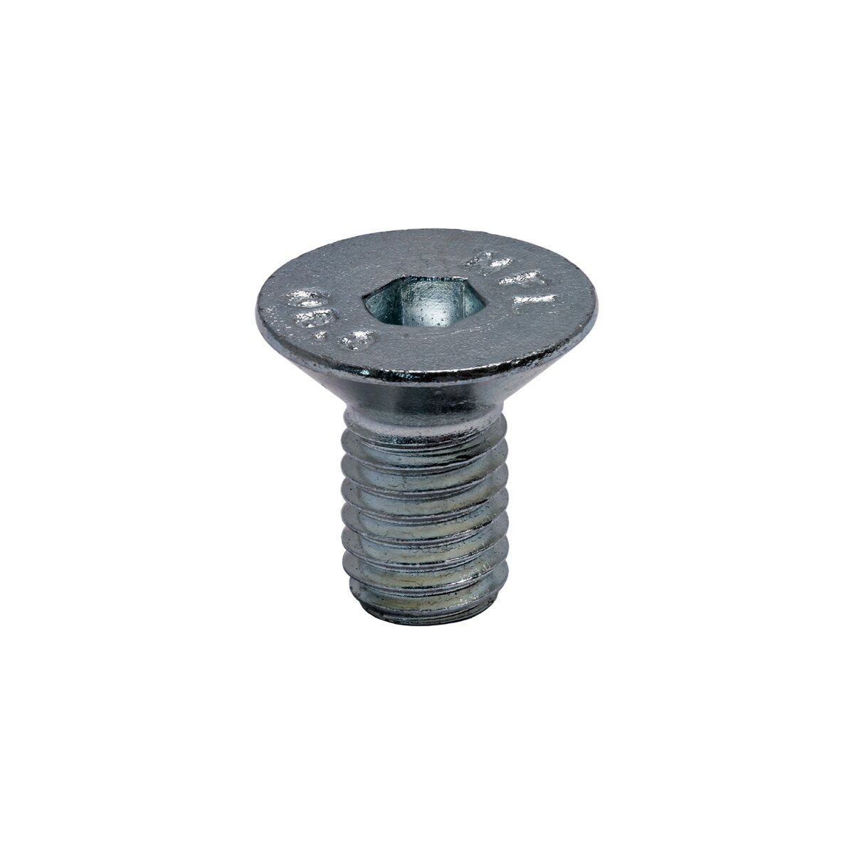 Senkschraube, verzinkt, M 8 × 16 - 8.8, DIN 7991/ISO 10642