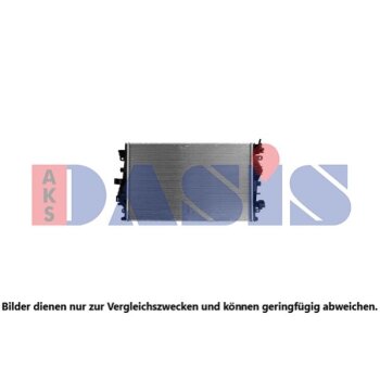AKS DASIS Kühler, Motorkühlung 010036N passend...