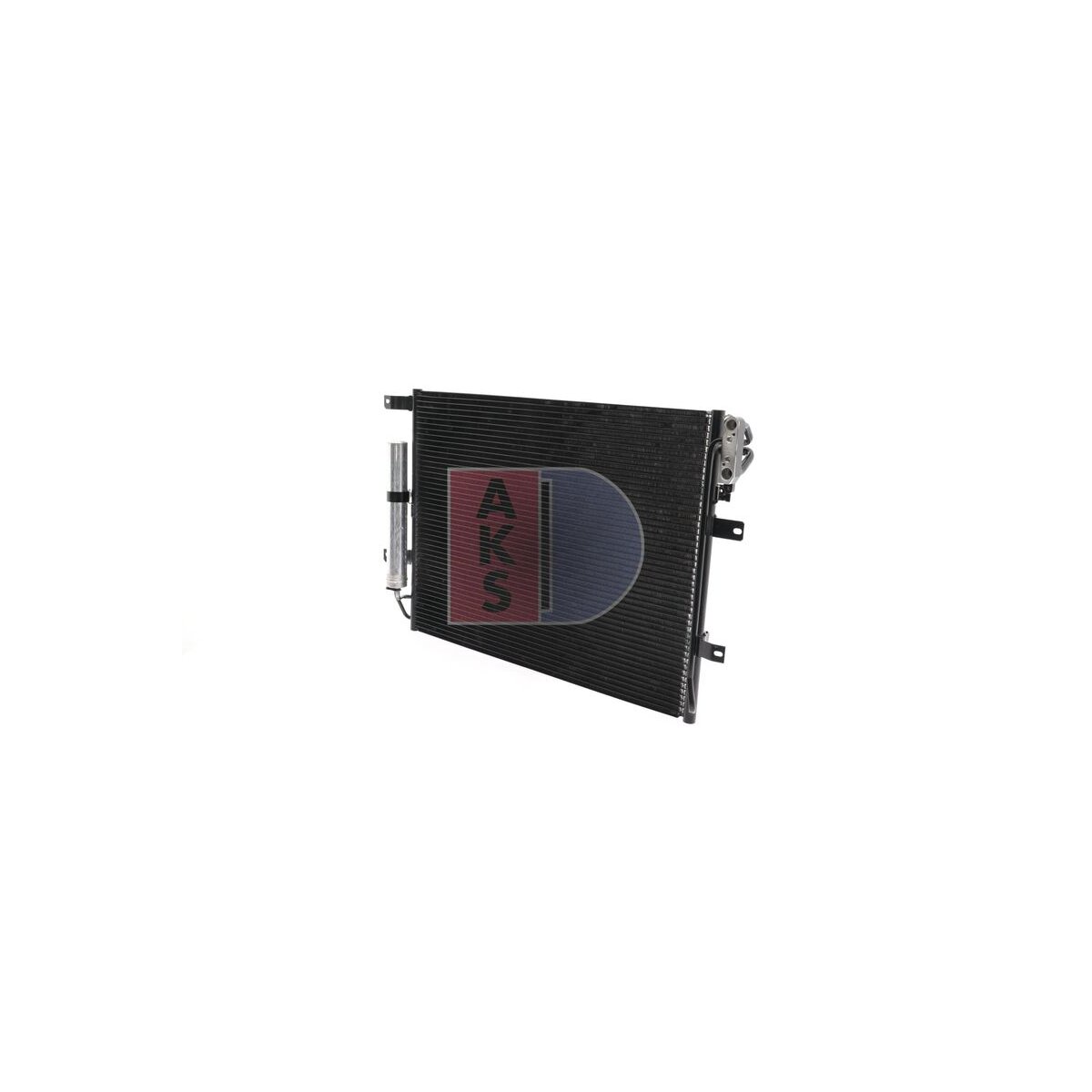 AKS DASIS Kondensator, Klimaanlage 022009N passend für LR022744