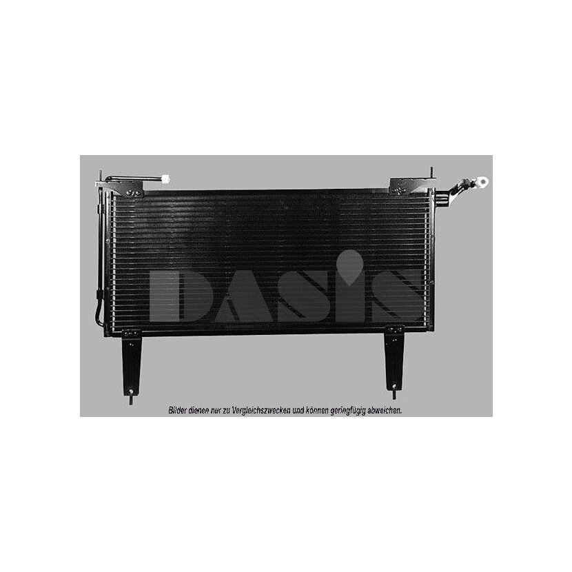 AKS DASIS Kondensator, Klimaanlage 022150N passend für MHD7390BA