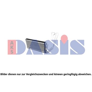 AKS DASIS Wärmetauscher, Innenraumheizung 029007N...