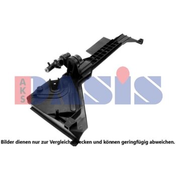 AKS DASIS Halter, Ausgleichsbehälter-Kühlmittel...