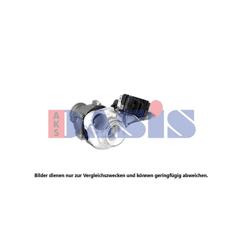 AKS DASIS Lader, Aufladung 055032N passend für 11657808758