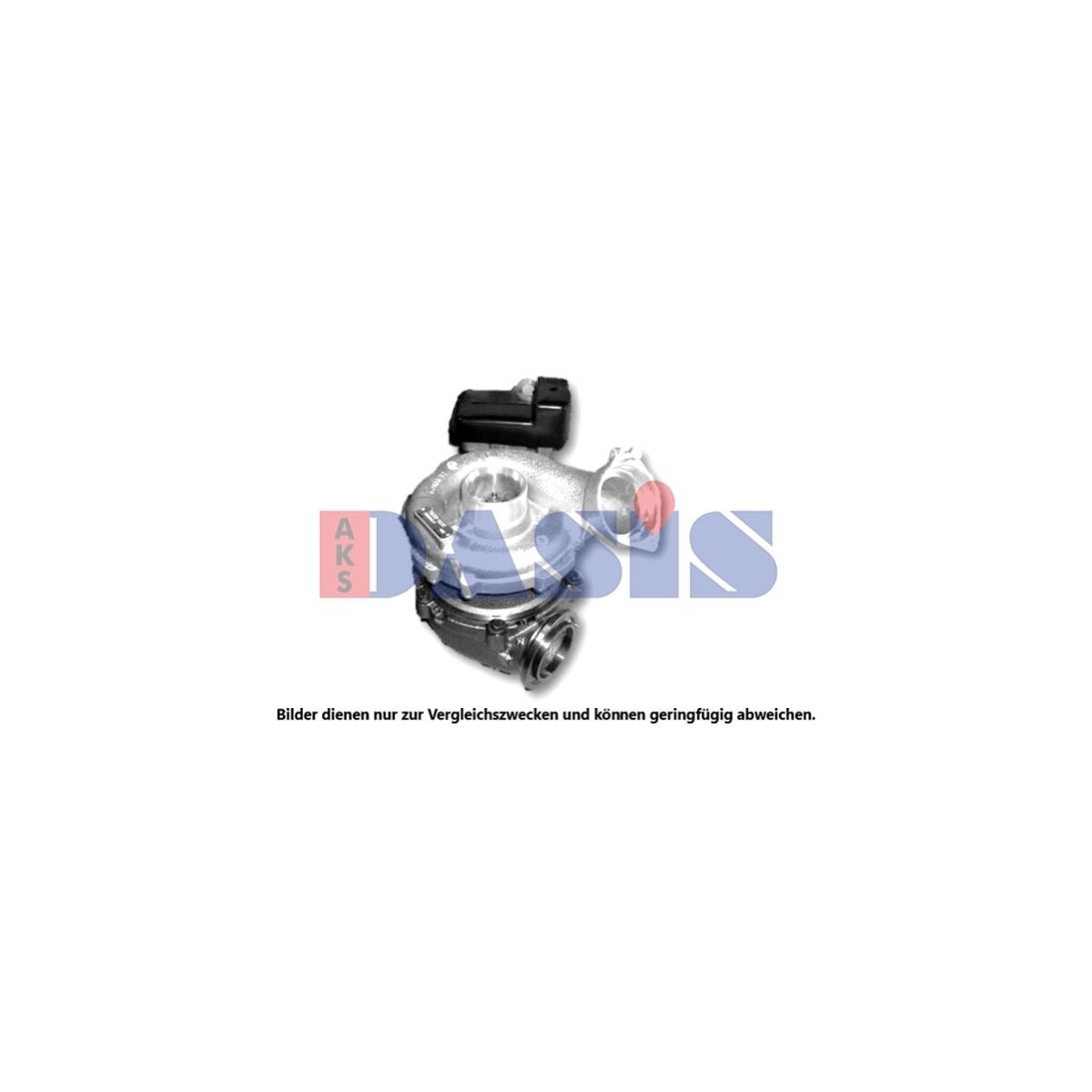 AKS DASIS Lader, Aufladung 055033N passend für 11647796311108